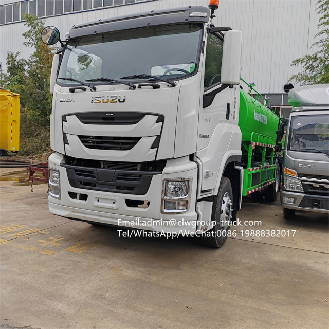 ISUZU 10m3 12m3 15m3 sewer removal fecal suction pump toilet sucker liquid waste truck,Chengli Special Automobile Co.,Ltd,ISUZU sewer fecal suction pump toilet sucker liquid waste truck