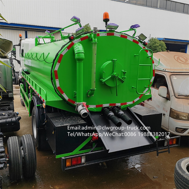ISUZU 10m3 12m3 15m3 sewer removal fecal suction pump toilet sucker liquid waste truck,Chengli Special Automobile Co.,Ltd,ISUZU sewer fecal suction pump toilet sucker liquid waste truck