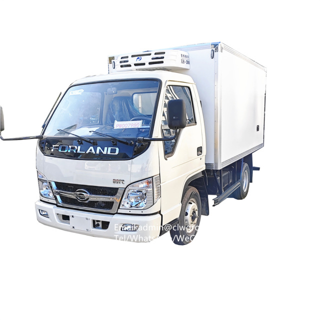 Foton 3 tons milk meat vegetables refrigerated delivery truck,Chengli Special Automobile Co.,Ltd,Foton 3 tons lorries with cold rooms light duty refrigerated truck
