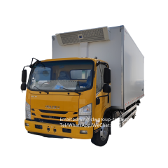 Isuzu 130hp 5m van light duty live chickens box refrigerated truck,Chengli Special Automobile Co.,Ltd,new isuzu 130hp transport live chickens light duty refrigerated truck