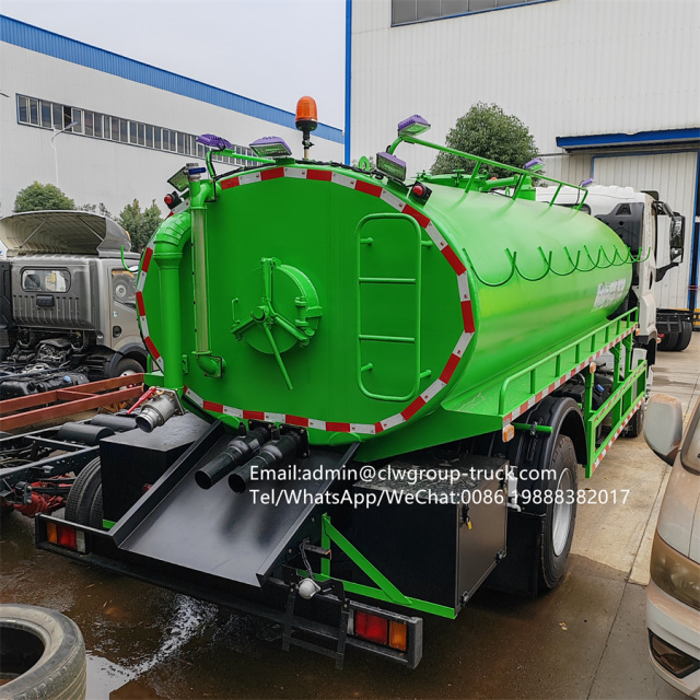 ISUZU 10m3 12m3 15m3 sewer removal fecal suction pump toilet sucker liquid waste truck,Chengli Special Automobile Co.,Ltd,ISUZU sewer fecal suction pump toilet sucker liquid waste truck