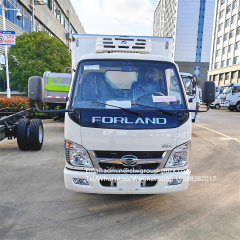Foton 3 tons milk meat vegetables refrigerated delivery truck,Chengli Special Automobile Co.,Ltd,Foton 3 tons lorries with cold rooms light duty refrigerated truck
