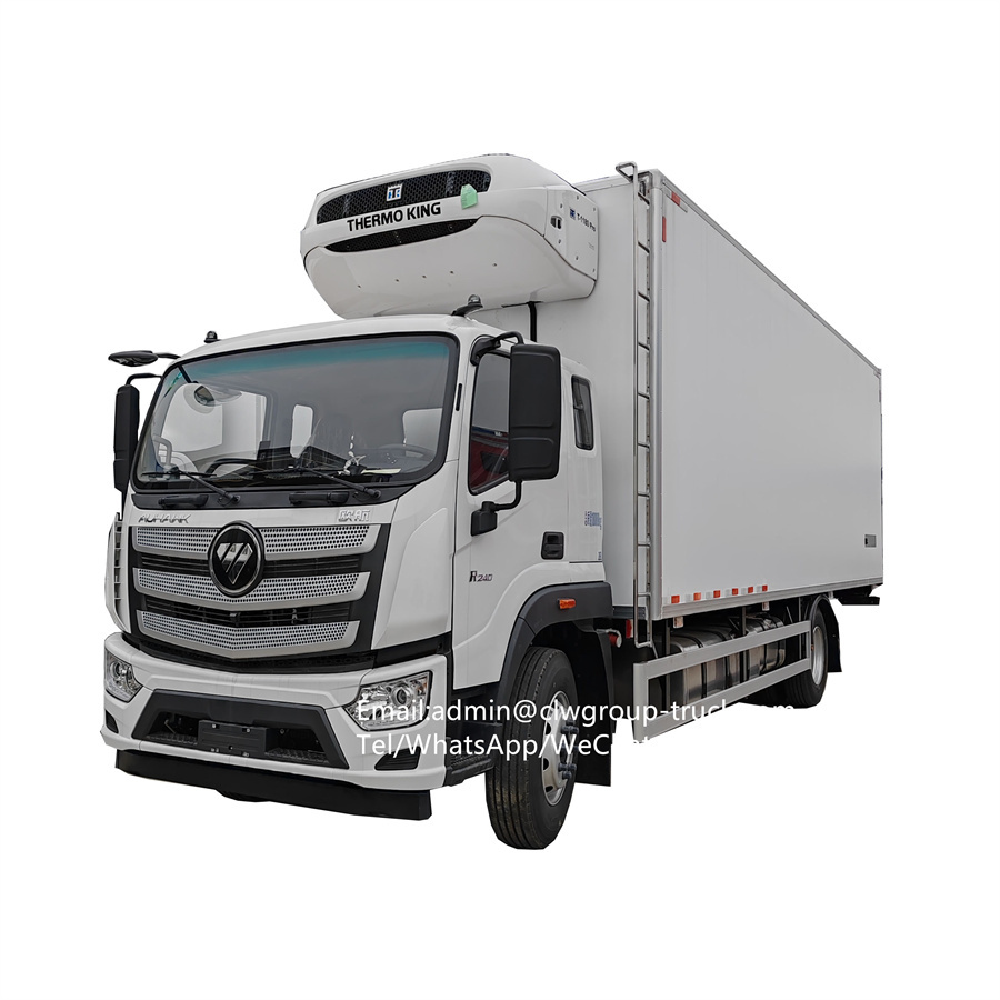 6.6m box refrigeration unit van box foton refrigerated truck,Chengli Special Automobile Co.,Ltd,thermo king truck refrigeration units 10 tons foton refrigerated truck
