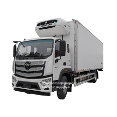 6.6m box refrigeration unit van box foton refrigerated truck,Chengli Special Automobile Co.,Ltd,thermo king truck refrigeration units 10 tons foton refrigerated truck