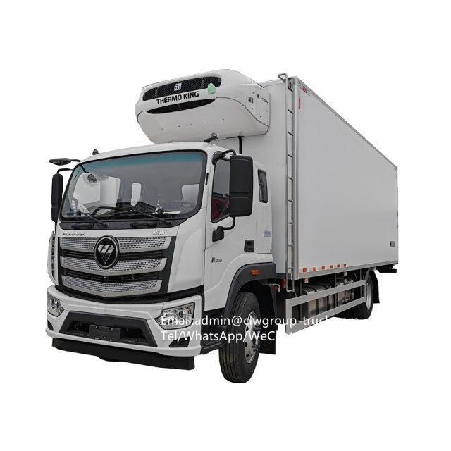 6.6m box refrigeration unit van box foton refrigerated truck,Chengli Special Automobile Co.,Ltd,thermo king truck refrigeration units 10 tons foton refrigerated truck