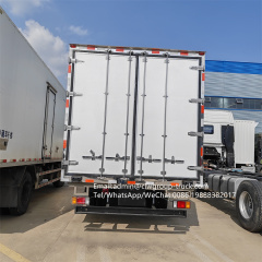 Isuzu 130hp 5m van light duty live chickens box refrigerated truck,Chengli Special Automobile Co.,Ltd,new isuzu 130hp transport live chickens light duty refrigerated truck