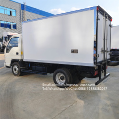 Foton 3 tons milk meat vegetables refrigerated delivery truck,Chengli Special Automobile Co.,Ltd,Foton 3 tons lorries with cold rooms light duty refrigerated truck