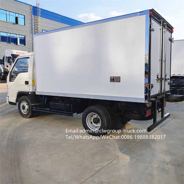 Foton 3 tons milk meat vegetables refrigerated delivery truck,Chengli Special Automobile Co.,Ltd,Foton 3 tons lorries with cold rooms light duty refrigerated truck