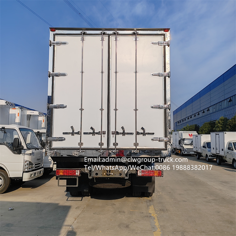 Sinotruk howo 9.6m truck freezer cold room refrigerated delivery truck,Chengli Special Automobile Co.,Ltd,Sinotruk howo frozen fish transport refrigerated delivery truck