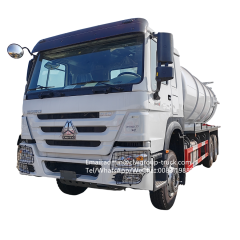 Sinotruk howo 10 wheeler 16000l 18000l vacuum removal truck,Chengli Special Automobile Co.,Ltd,Sinotruk howo 18tons 20tons vacuum pump sludge suction sewage truck
