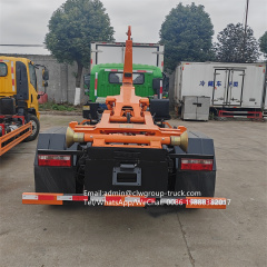 Sinotruk 4x2 4x4 trash bin hydraulic container collector 5ton hooklift garbage truck,Chengli Special Automobile Co.,Ltd,Sinotruk 4x2 4x4 bin collection hook lift garbage bin hook truck
