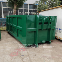 Sinotruk howo 16tons 18tons rear loading hook lift bin truck,Chengli Special Automobile Co.,Ltd,Sinotruk hydraulic mobile bin lifter 16tons roll on roll off truck