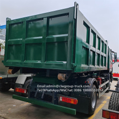 Sinotruk howo 16tons 18tons rear loading hook lift bin truck,Chengli Special Automobile Co.,Ltd,Sinotruk hydraulic mobile bin lifter 16tons roll on roll off truck