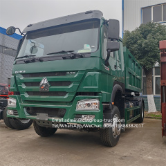 Sinotruk howo 16tons 18tons rear loading hook lift bin truck,Chengli Special Automobile Co.,Ltd,Sinotruk hydraulic mobile bin lifter 16tons roll on roll off truck