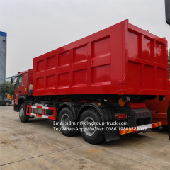 Sinotruk howo 6x4 10 wheeler 20tons 25tons roll on roll off hydraulic lifting dump truck,Chengli Special Automobile Co.,Ltd,Sinotruk howo rubbish bin hook lifting roll on roll off dumpster truck