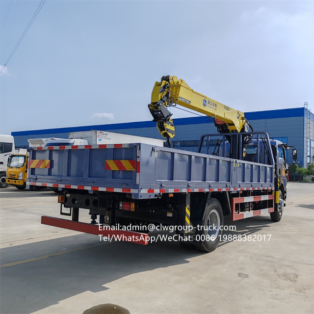 Sinotruk homancn truck with brick crane 5tons 6.3tons,Chengli Special Automobile Co.,Ltd,Sinotruk homancn xcmg 5 tons telescopic delivery truck crane 6.3tons