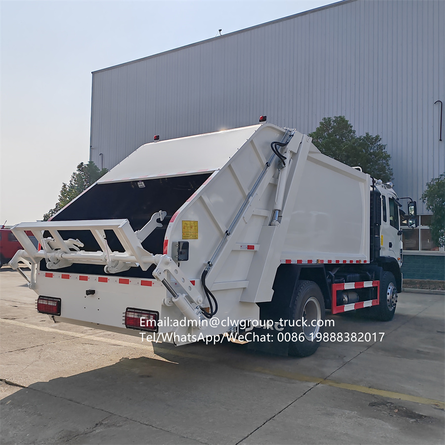JAC 14 cubic meter waste collection rubbish garbage dumpster compactor truck,Chengli Special Automobile Co.,Ltd,JAC 14m3 15m3 trash solid waste disposal dumpster compactor truck