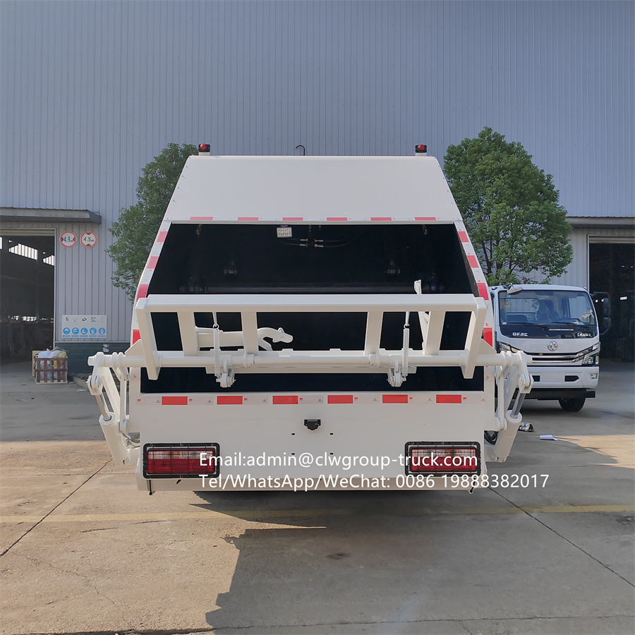 JAC 14 cubic meter waste collection rubbish garbage dumpster compactor truck,Chengli Special Automobile Co.,Ltd,JAC 14m3 15m3 trash solid waste disposal dumpster compactor truck
