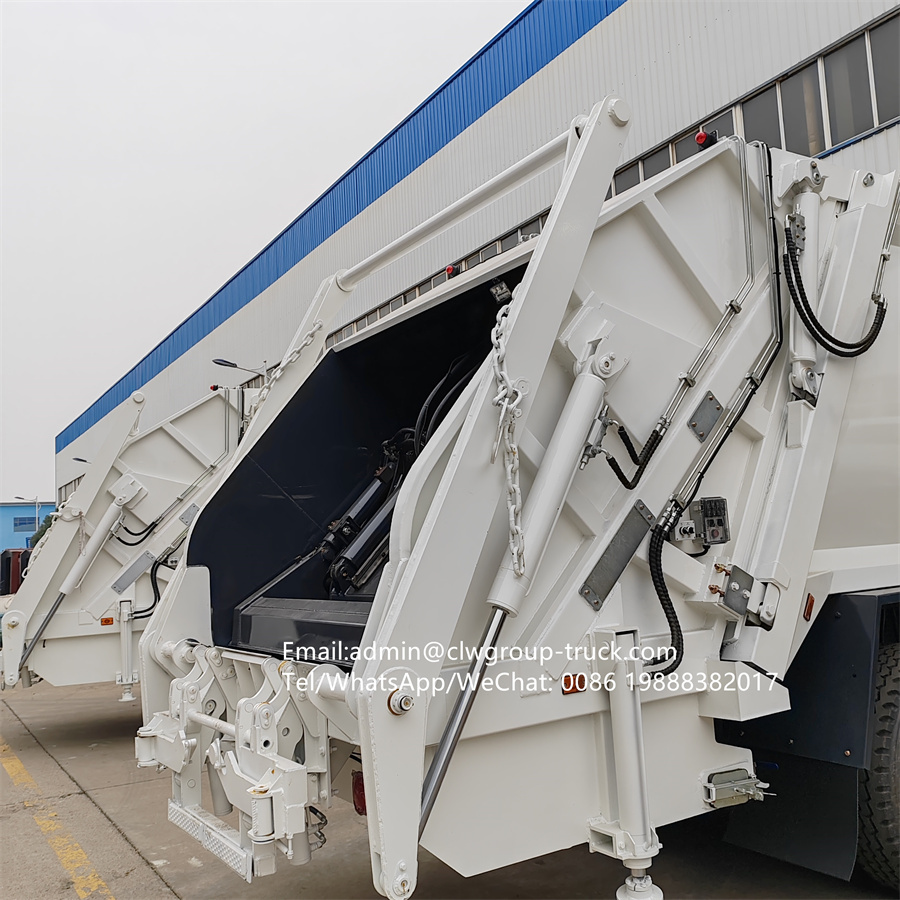 Sinotruk howo 18tons 20tons mobile trash compactor garbage trucks lifter,Chengli Special Automobile Co.,Ltd,Sinotruk howo 18tons 20tons rubbish bin garbage truck with compactor