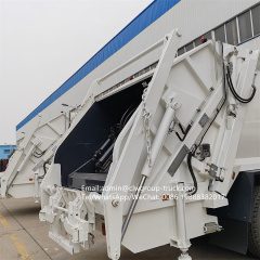 Sinotruk howo 18tons 20tons mobile trash compactor garbage trucks lifter,Chengli Special Automobile Co.,Ltd,Sinotruk howo 18tons 20tons rubbish bin garbage truck with compactor