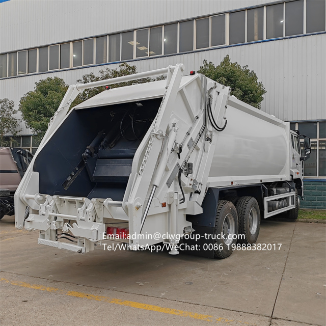 Sinotruk howo 18tons 20tons mobile trash compactor garbage trucks lifter,Chengli Special Automobile Co.,Ltd,Sinotruk howo 18tons 20tons rubbish bin garbage truck with compactor