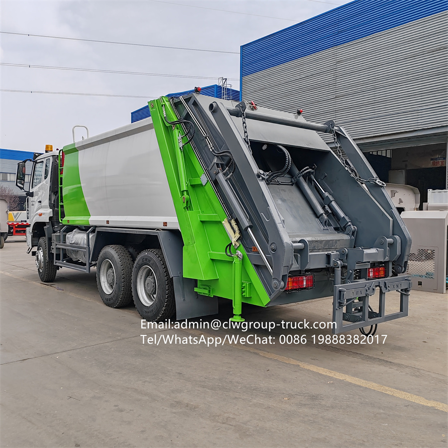 Sinotruk howo 18tons 20tons mobile trash compactor garbage trucks lifter,Chengli Special Automobile Co.,Ltd,Sinotruk howo 18tons 20tons rubbish bin garbage truck with compactor