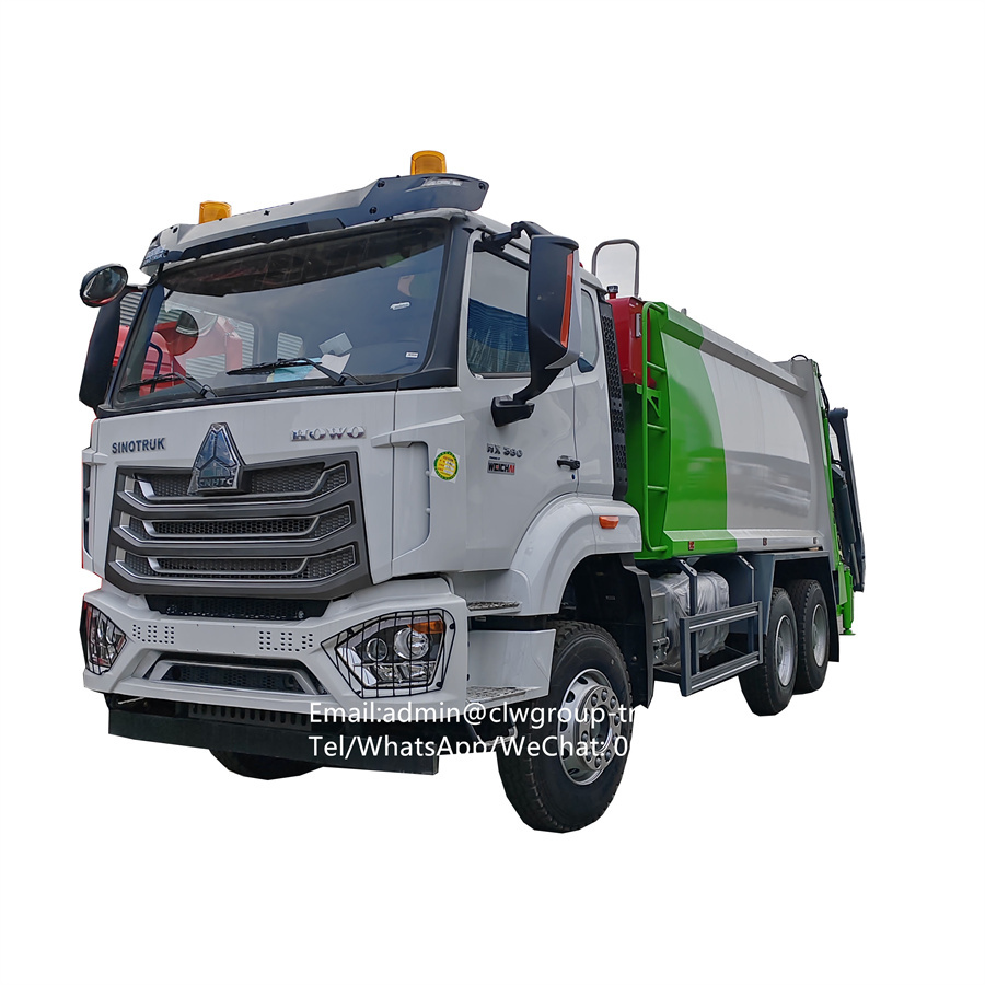 Sinotruk howo 18tons 20tons mobile trash compactor garbage trucks lifter,Chengli Special Automobile Co.,Ltd,Sinotruk howo 18tons 20tons rubbish bin garbage truck with compactor