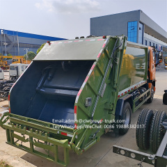 Isuzu 15m3 refuse collector waste container rear loader garbage truck,Chengli Special Automobile Co.,Ltd,Isuzu 15 tons waste container rear loader garbage truck for sale