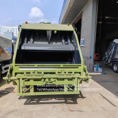 Isuzu 6m3 trash bin collector refuse garbage compactor truck,Chengli Special Automobile Co.,Ltd,Isuzu waste collector rubbish bin hydrualic refuse compactor truck