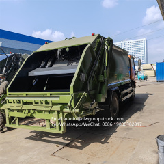 Isuzu 6m3 trash bin collector refuse garbage compactor truck,Chengli Special Automobile Co.,Ltd,Isuzu waste collector rubbish bin hydrualic refuse compactor truck