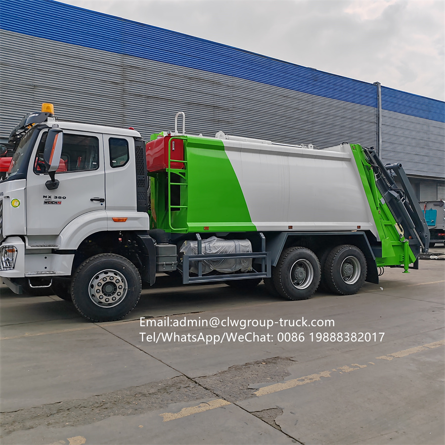 Sinotruk howo 18tons 20tons mobile trash compactor garbage trucks lifter,Chengli Special Automobile Co.,Ltd,Sinotruk howo 18tons 20tons rubbish bin garbage truck with compactor
