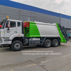 Sinotruk howo 18tons 20tons mobile trash compactor garbage trucks lifter,Chengli Special Automobile Co.,Ltd,Sinotruk howo 18tons 20tons rubbish bin garbage truck with compactor