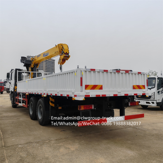 Shacman 10 wheeler 10tons 12tons self loading truck unloading crane,Chengli Special Automobile Co.,Ltd,Shacman 10 wheeler telescopic boom truck unloading crane 10tons 12tons