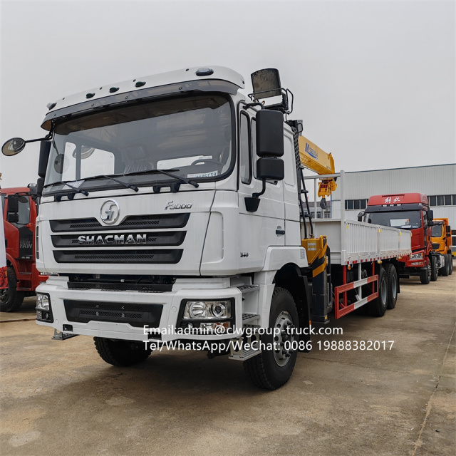 Shacman 10 wheeler 10tons 12tons self loading truck unloading crane,Chengli Special Automobile Co.,Ltd,Shacman 10 wheeler telescopic boom truck unloading crane 10tons 12tons