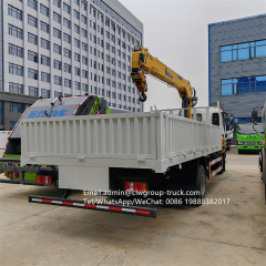 Sinotruk howo 3tons truck mounted crane,Chengli Special Automobile Co.,Ltd,Sinotruk howo light duty mini small 3 tons removable truck crane