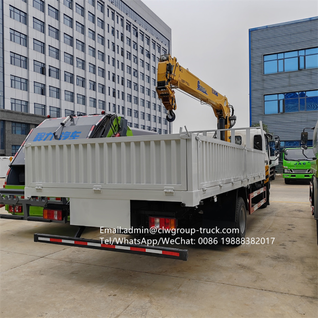Sinotruk howo 3tons truck mounted crane,Chengli Special Automobile Co.,Ltd,Sinotruk howo light duty mini small 3 tons removable truck crane