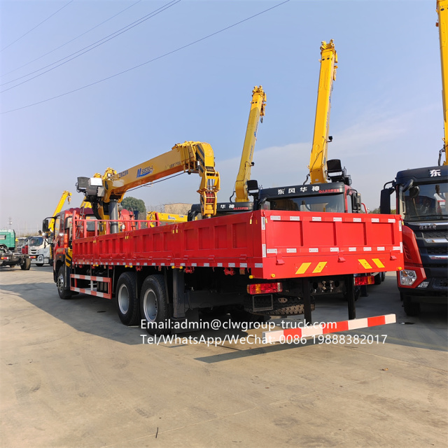 FAW 10 wheeler 12tons 14tons telscopic hydraulic mobile crane truck,Chengli Special Automobile Co.,Ltd,FAW 6x4 boom lorry mobile 10 wheeler 14tons hydraulic truck crane