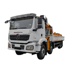 Shcman 8X4 12 wheeler 14tons 16tons auger pole lifting truck mounted crane,Chengli Special Automobile Co.,Ltd,Shacman 12 wheeler 14tons auger truck mounted crane xcmg hole digging