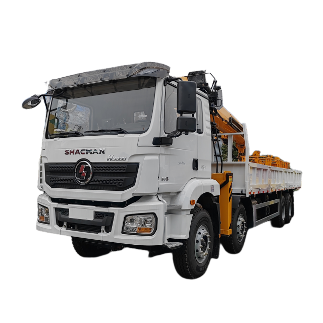 Shcman 8X4 12 wheeler 14tons 16tons auger pole lifting truck mounted crane,Chengli Special Automobile Co.,Ltd,Shacman 12 wheeler 14tons auger truck mounted crane xcmg hole digging