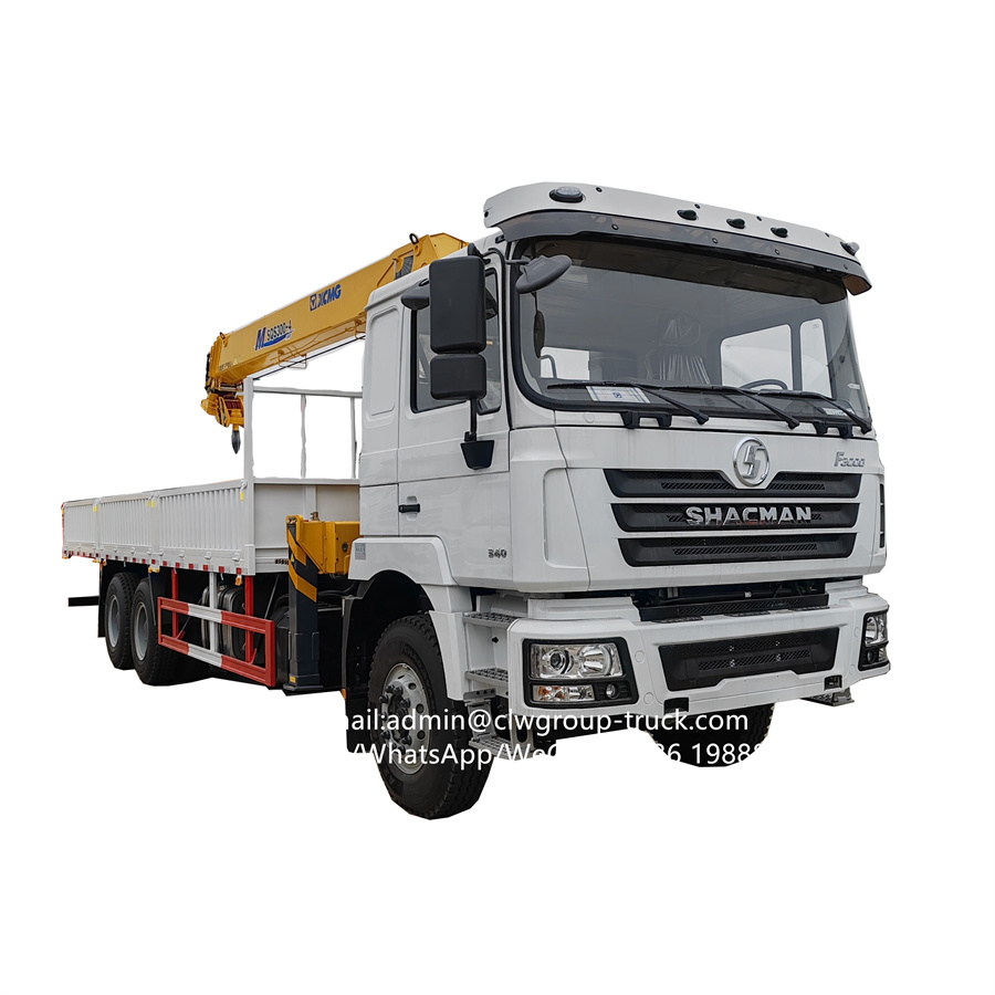 Shacman 10 wheeler 10tons 12tons self loading truck unloading crane,Chengli Special Automobile Co.,Ltd,Shacman 10 wheeler telescopic boom truck unloading crane 10tons 12tons