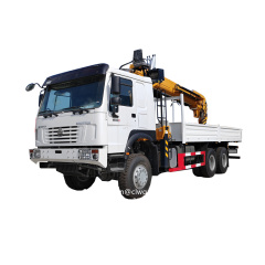 Sinotruk howo 6x6 auger crane with truck telescopic boom,Chengli Special Automobile Co.,Ltd,Sinotruk 6x6 telescopic auger mobile construction truck crane
