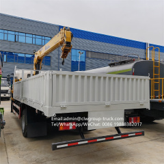 Sinotruk howo 3tons truck mounted crane,Chengli Special Automobile Co.,Ltd,Sinotruk howo light duty mini small 3 tons removable truck crane