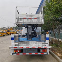 Isuzu 17.5m 21m 23m mobile hydraulic lift beam lifter cherry picker truck,Chengli Special Automobile Co.,Ltd,Isuzu high altitude bucket beam lifter aerial manlift truck for sale