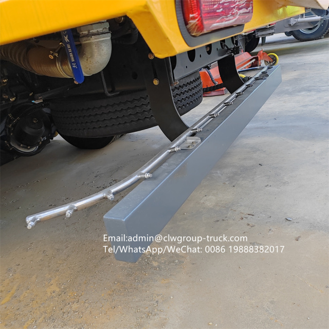 Dongfeng 120hp 6m3 vacuum cleaner price of road sweeper,Chengli Special Automobile Co.,Ltd,Dongfeng flushing high pressure washer cleaning street sweeper vehicle