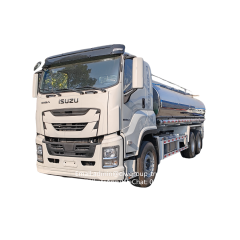 Isuzu 6x4 10 wheeler stainless steel fresh milk transport truck 20tons,Chengli Special Automobile Co.,Ltd,Isuzu 6x4  18m3 20m3 25m3  stainless steel truck mount milk tank