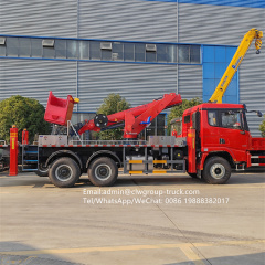 Shacman 6x4 10 wheeler 24m truck mounted aerial lift working platform ladder,Chengli Special Automobile Co.,Ltd,Shacman 6x4 24m articulated ladder cherry picker aerial lift truck
