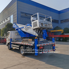 Sinotruk 30m ladder lift hydraulic  aerial working truck telescopic boom,Chengli Special Automobile Co.,Ltd,Sinotruk howo 30m aerial working bucket aerial lift truck for sale