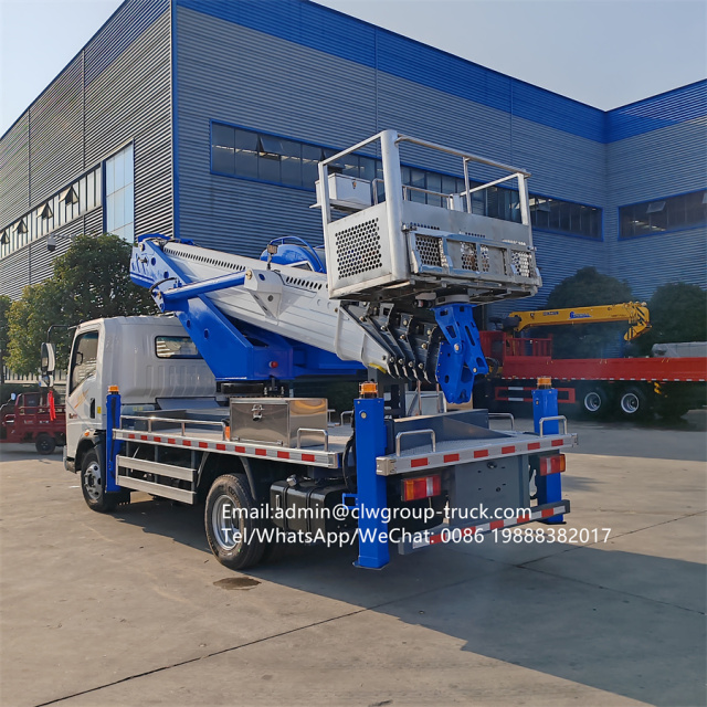 Sinotruk 30m ladder lift hydraulic  aerial working truck telescopic boom,Chengli Special Automobile Co.,Ltd,Sinotruk howo 30m aerial working bucket aerial lift truck for sale