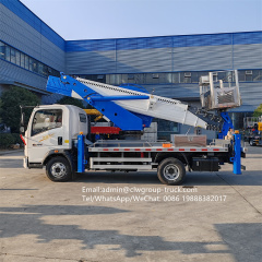 Sinotruk 30m ladder lift hydraulic  aerial working truck telescopic boom,Chengli Special Automobile Co.,Ltd,Sinotruk howo 30m aerial working bucket aerial lift truck for sale