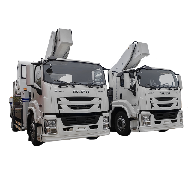 Isuzu 45m manlift hydraulic arm overhead working aerial platform truck,Chengli Special Automobile Co.,Ltd,Isuzu 45m telescopic operation truck mounted aerial work platform